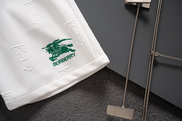 ブランドハーフパンツ素材ディテール